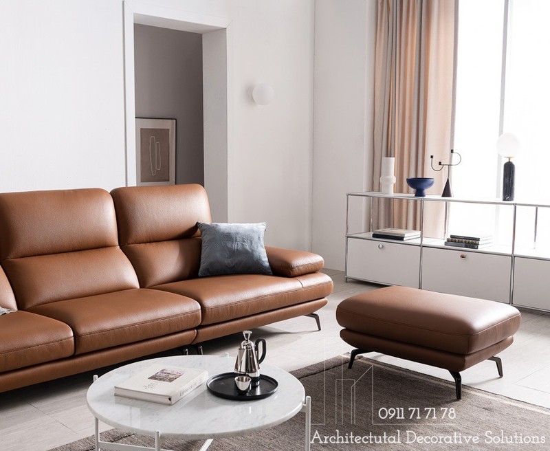 Sofa Da Thật Cao Cấp 4101S