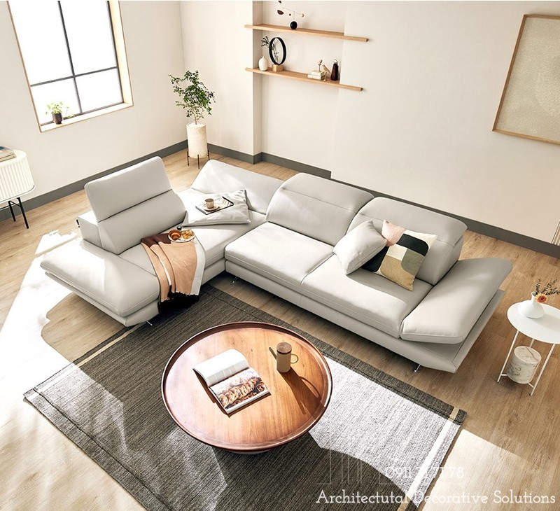 Ghế Sofa Da Nhập Khẩu 4103S