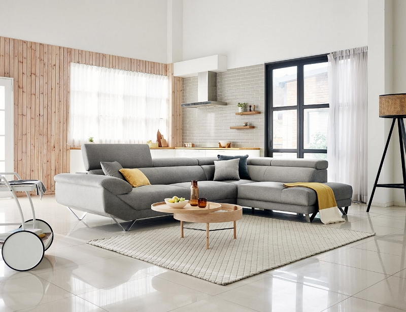 Sofa Góc Phòng Khách 4105S