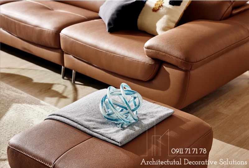 Sofa Da Bò Cao Cấp 4107S