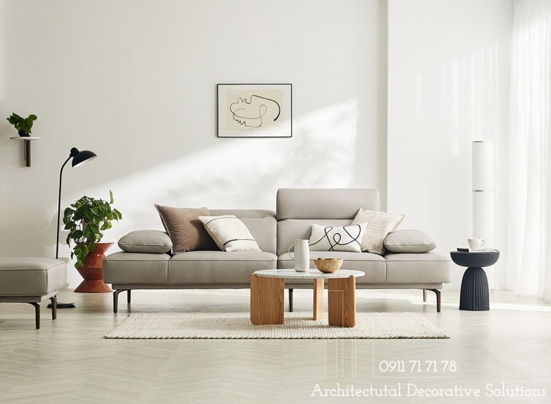 Sofa Da Nhập Khẩu 4109S