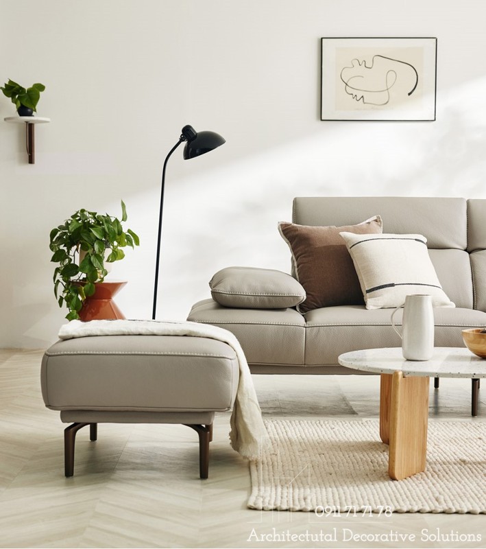 Sofa Da Nhập Khẩu 4109S