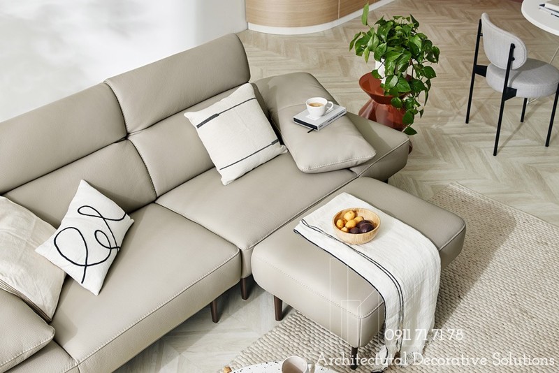 Sofa Da Nhập Khẩu 4109S