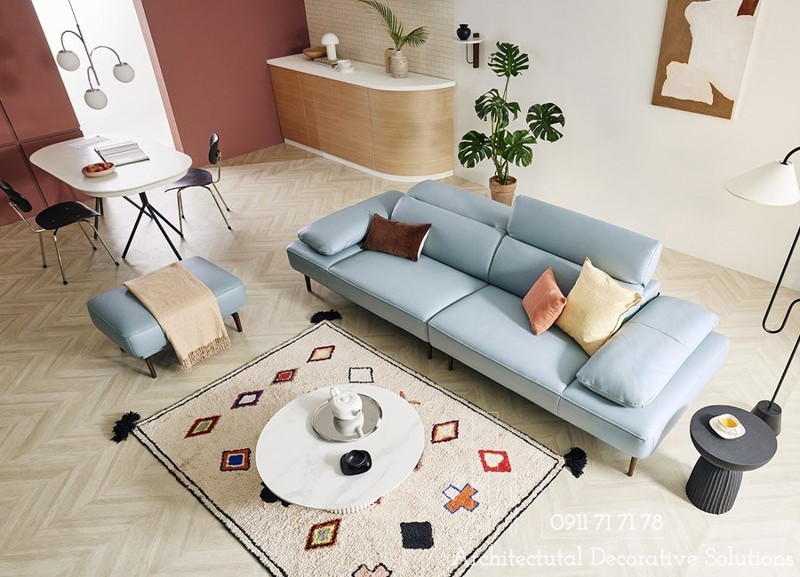 Sofa Da Nhập Khẩu 4109S