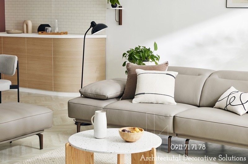 Sofa Da Nhập Khẩu 4109S