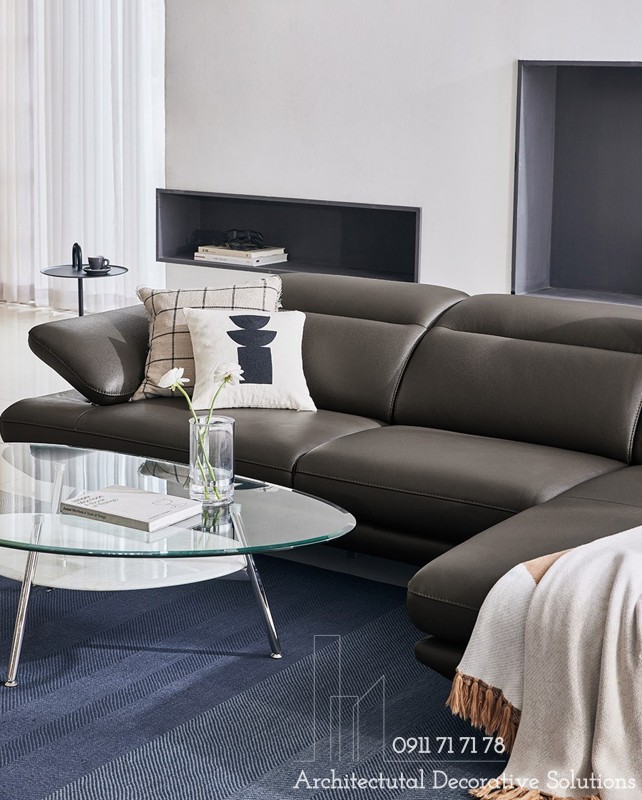 Sofa Da Hiện Đại 4117S