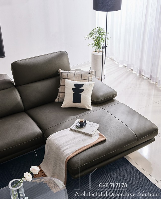 Sofa Da Hiện Đại 4117S