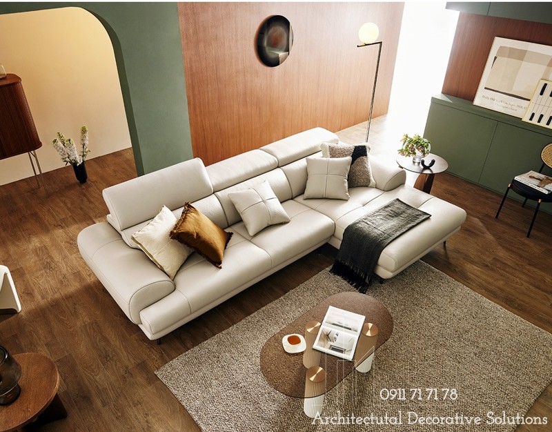 Sofa Da Thật 4128S