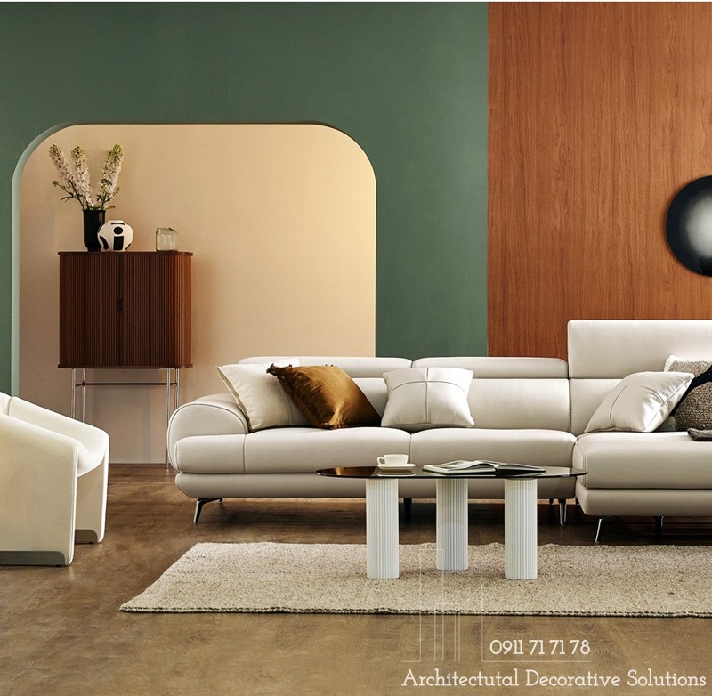 Sofa Da Thật 4128S
