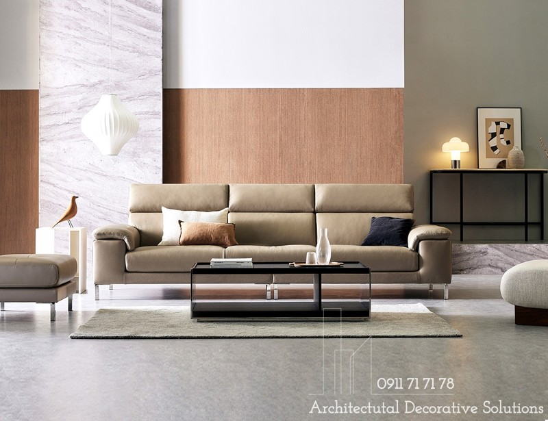 Ghế Sofa Da HCM 4132S