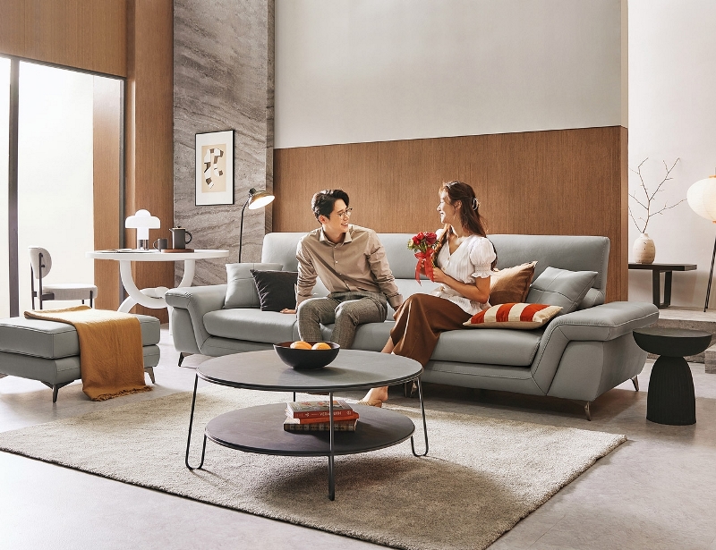 Sofa Da Phòng Khách 4134S