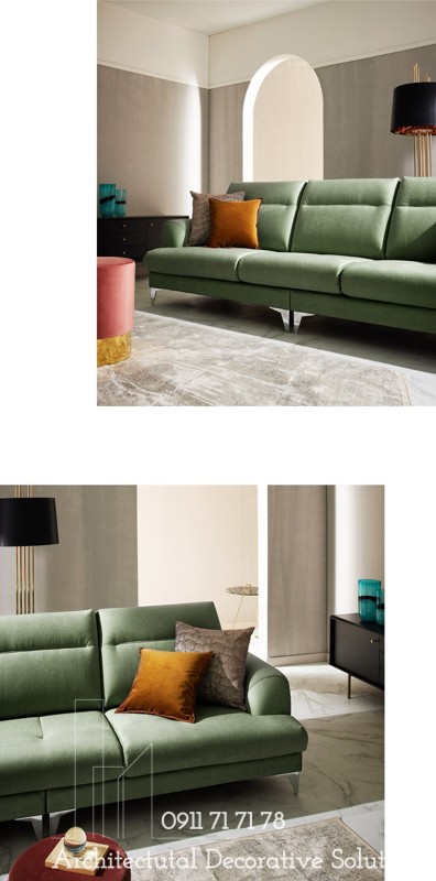 Sofa Vải Hiện Đại 4137S