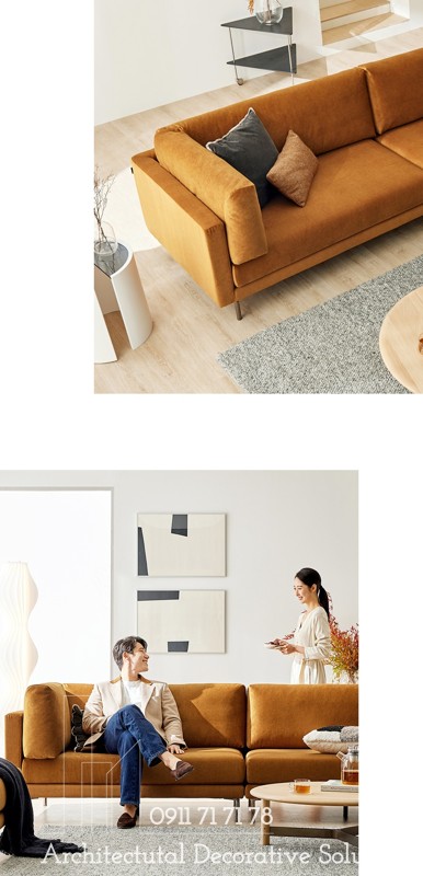 Sofa 2 Chỗ Hiện Đại 4138S