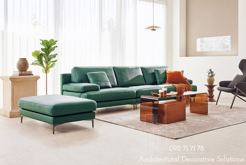 Sofa Da Cao Cấp 4146S