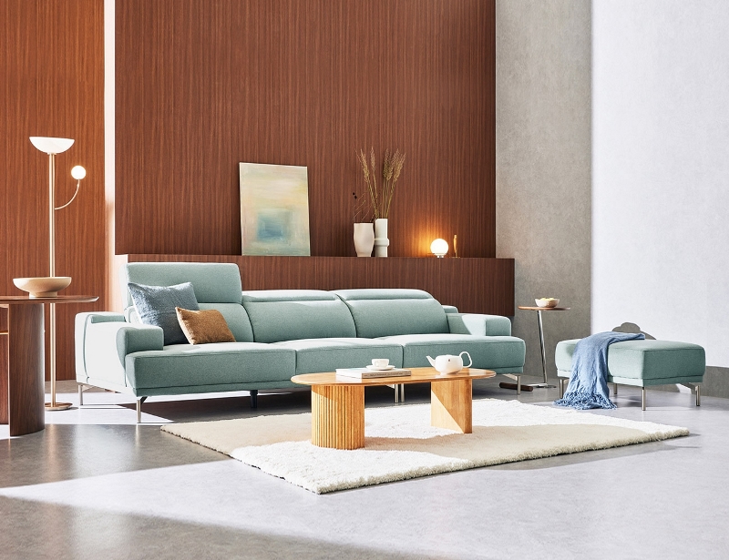Sofa 3 Chỗ Hiện Đại 4152S