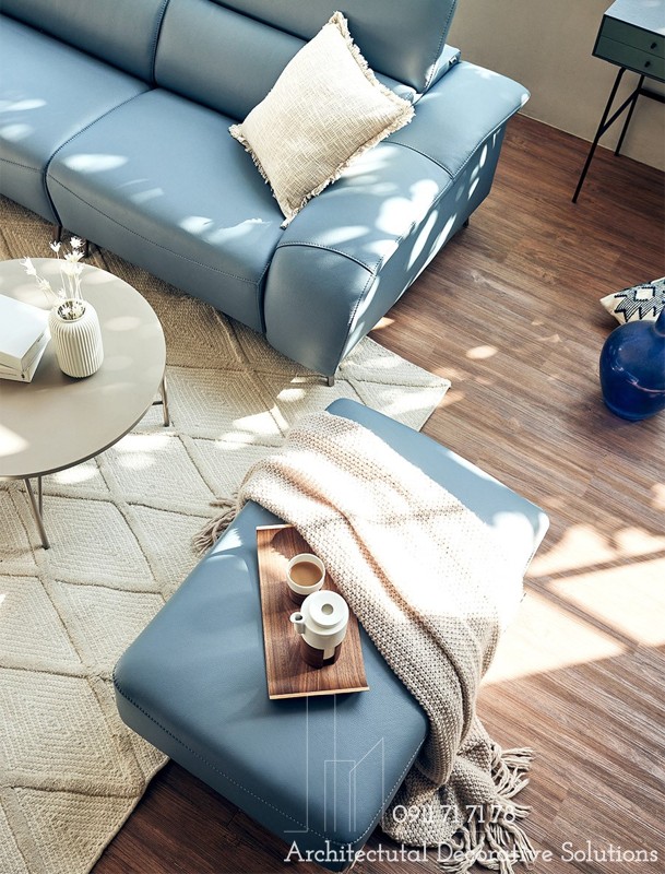 Sofa Da Cao Cấp 4154S