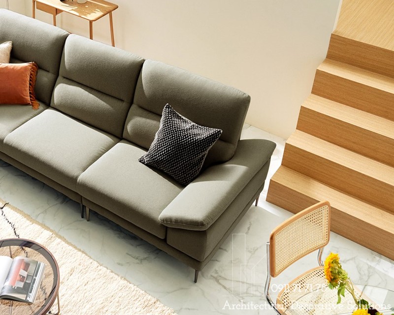 Sofa Băng Bọc Vải 4147S