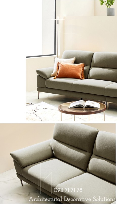 Sofa Băng Bọc Vải 4147S