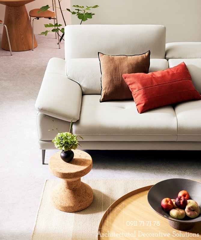 Ghế Sofa Da Bò Thật 4162S