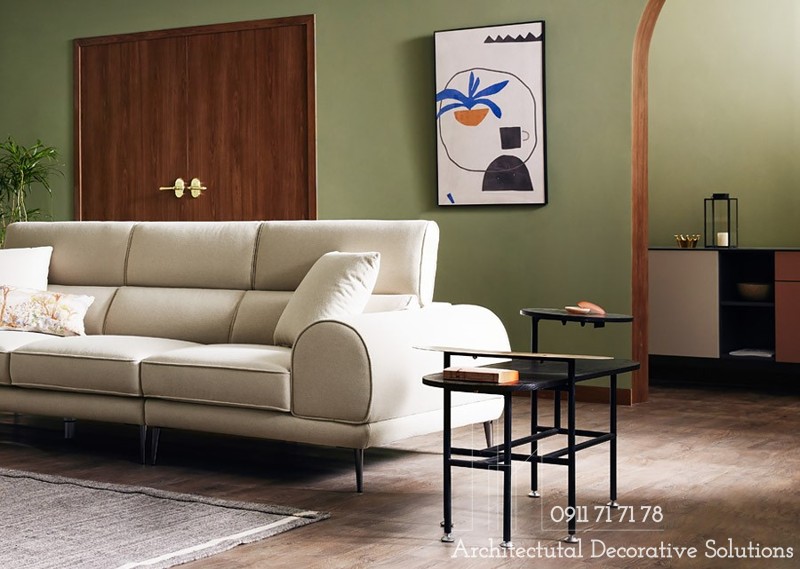 Sofa Da Hiện Đại 4163S