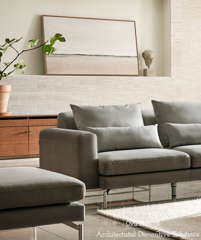 Sofa 3 Chỗ Hiện Đại 4169S