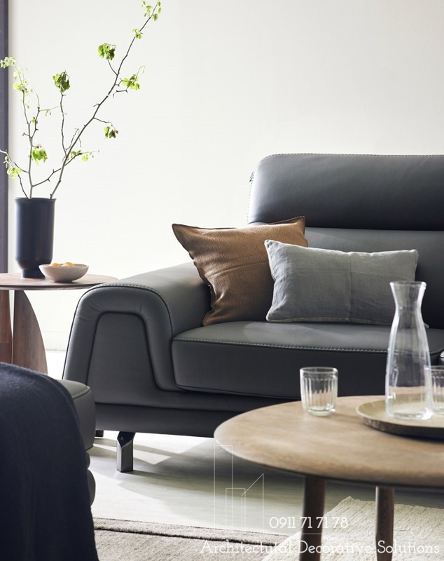 Sofa Da Cao Cấp 4171S