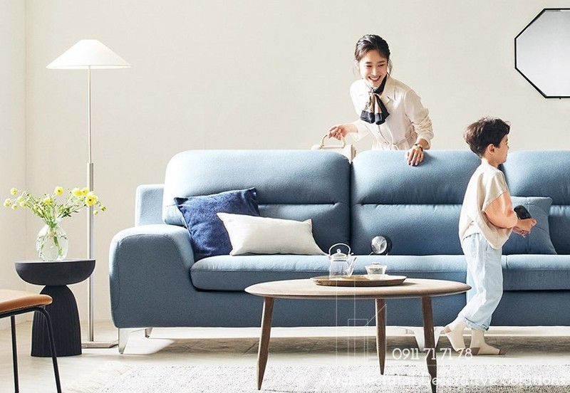 Sofa Vải Giá Rẻ 4172S