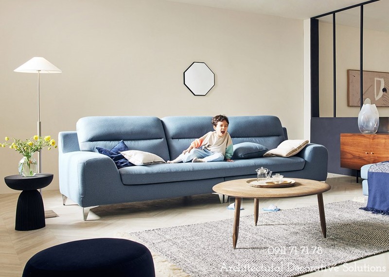 Sofa Vải Giá Rẻ 4172S