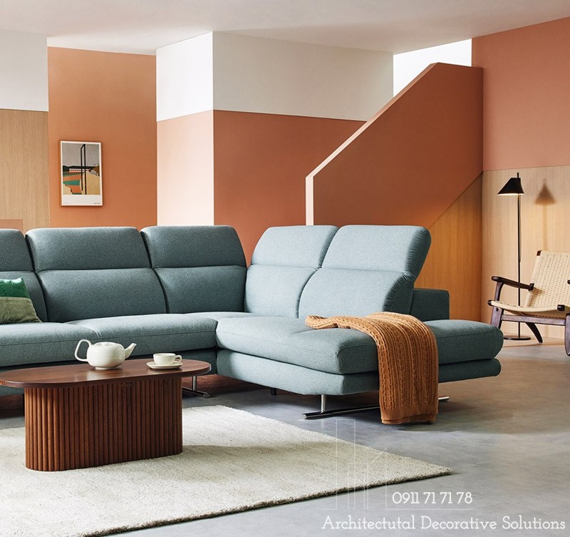 Sofa Da Cao Cấp 4176S