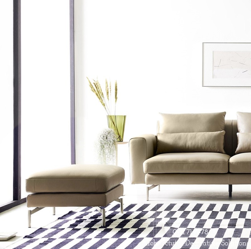 Sofa 3 Chỗ Hiện Đại 4177S