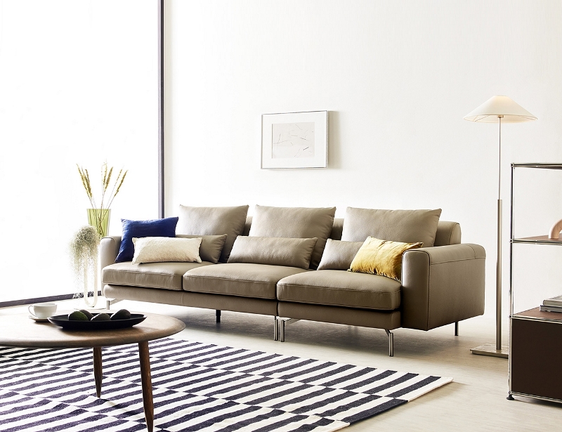 Sofa 3 Chỗ Hiện Đại 4177S