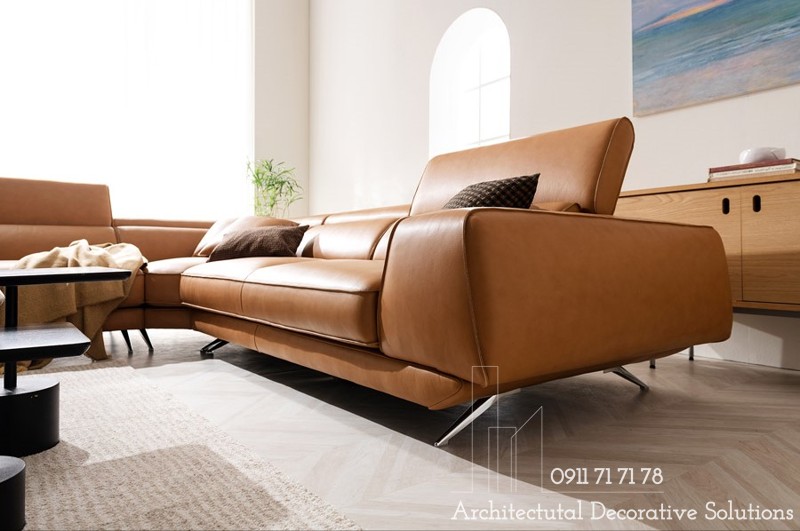 Sofa Da Cao Cấp 4182S