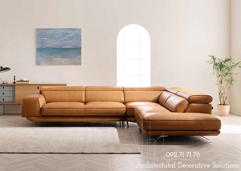 Sofa Da Cao Cấp 4182S