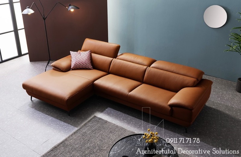 Sofa Da Bò Thật 4187S