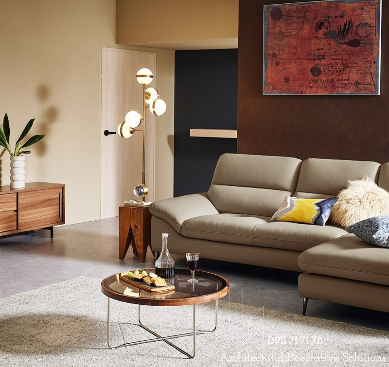 Sofa Da Cao Cấp 4194S