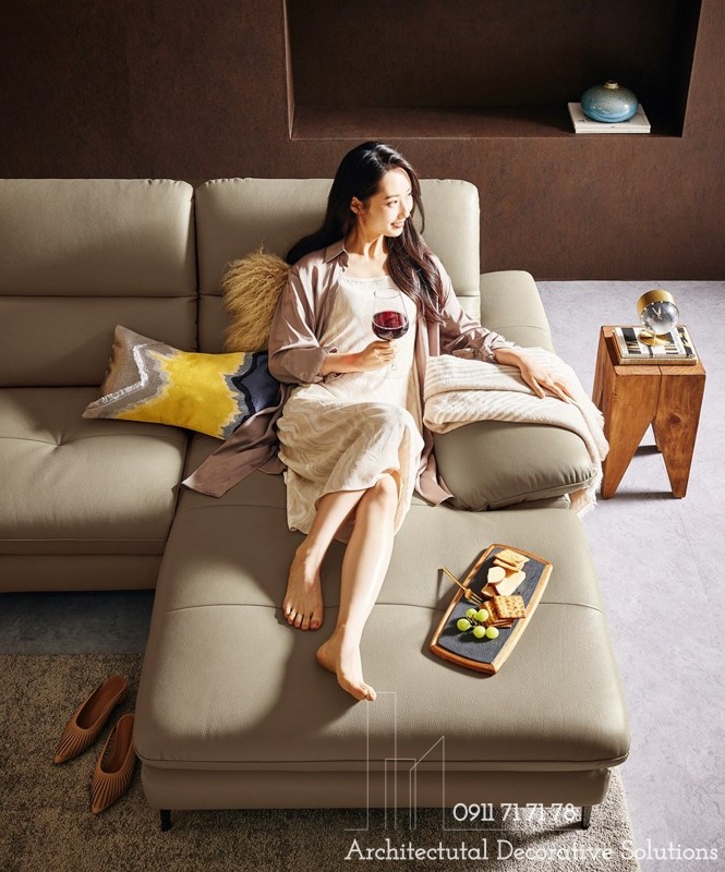 Sofa Da Cao Cấp 4194S