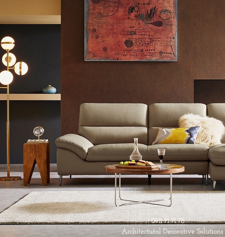 Sofa Da Cao Cấp 4194S