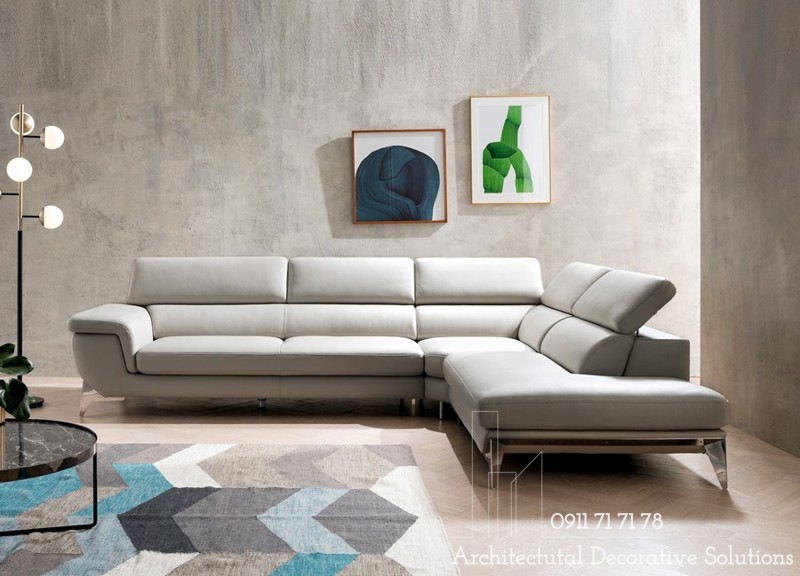 Sofa Da Bò HCM 4195S
