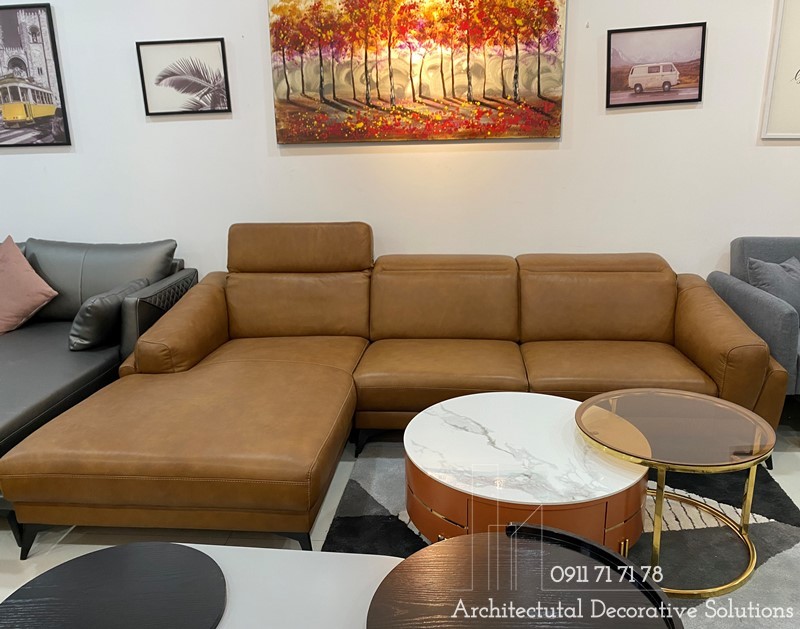Sofa Da Thật Cao Cấp 431T
