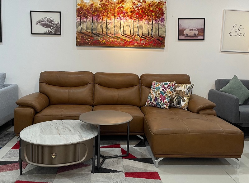 Ghế Sofa Da Bò 434T
