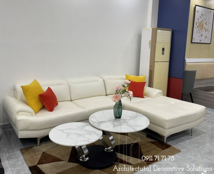 Sofa Da Hiện Đại 374T