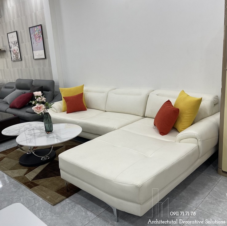 Sofa Da Hiện Đại 374T