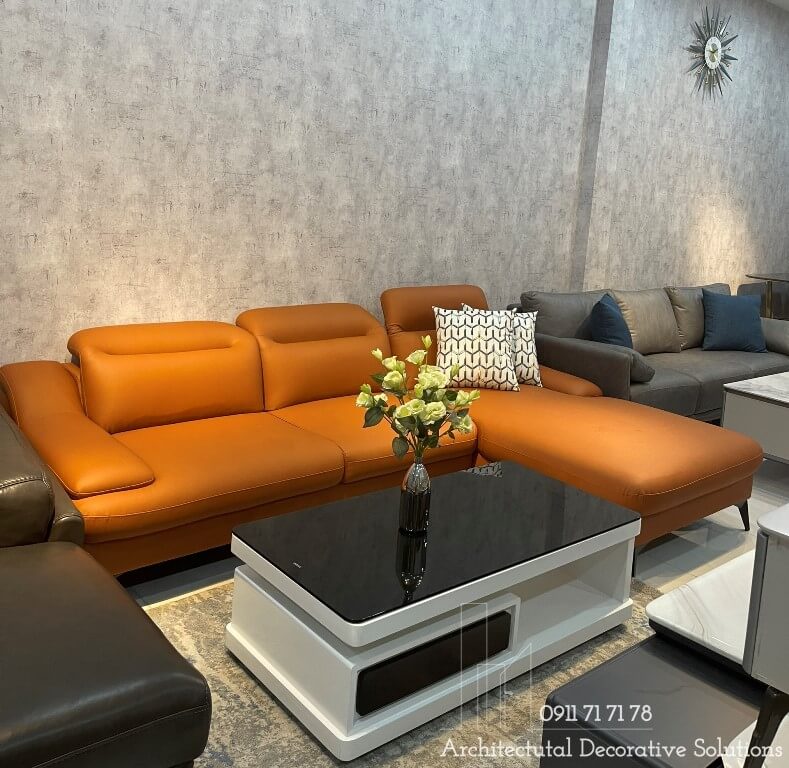 Sofa Góc Bọc Da 403T