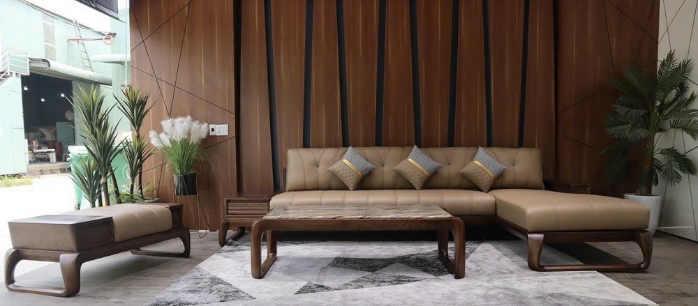 Sofa Gỗ Hiện Đại 601T