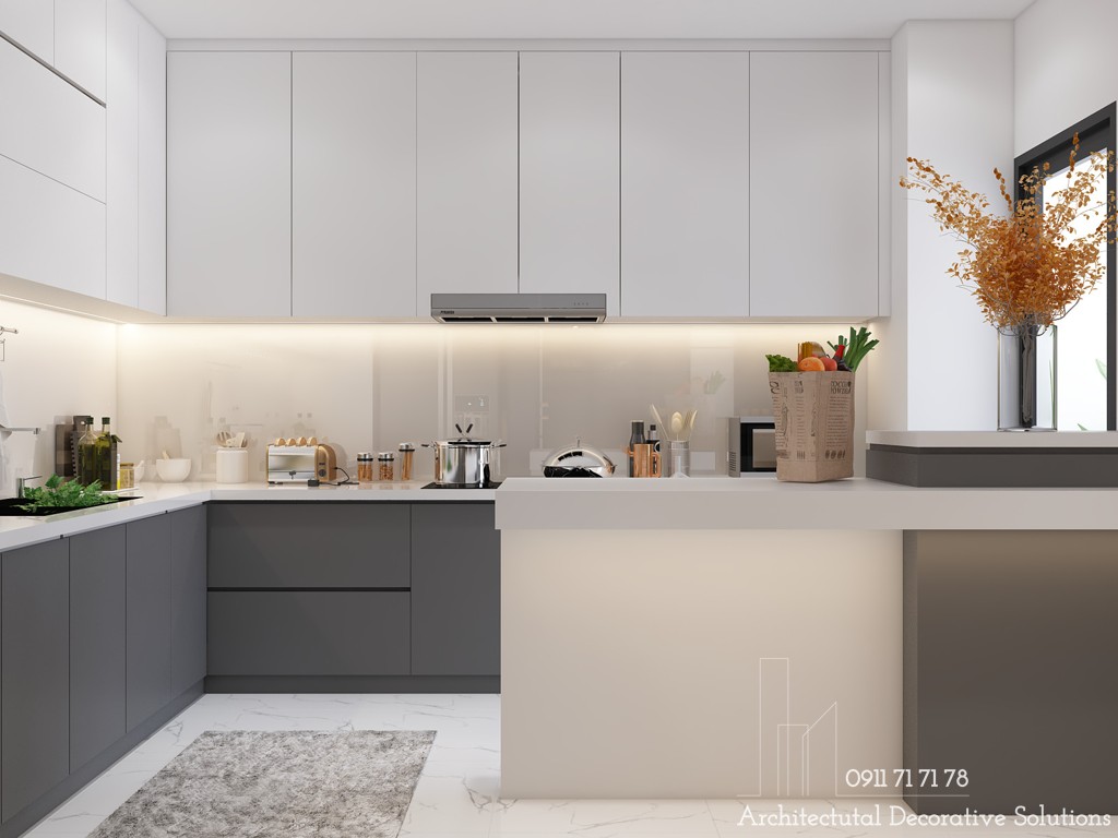 Thiết kế nội thất căn hộ Vinhomes Central Park 2 phòng ngủ - TPHCM