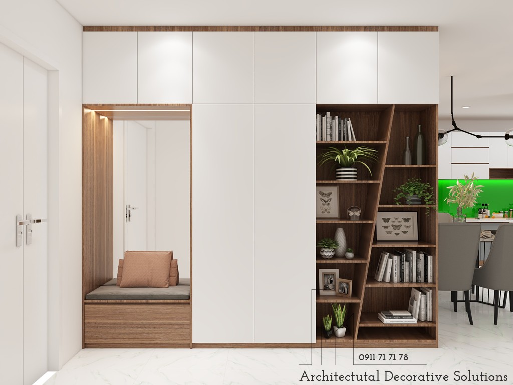 Thiết Kế Nội Thất Căn Hộ Chung Cư Vinhomes Đẹp Cao Cấp