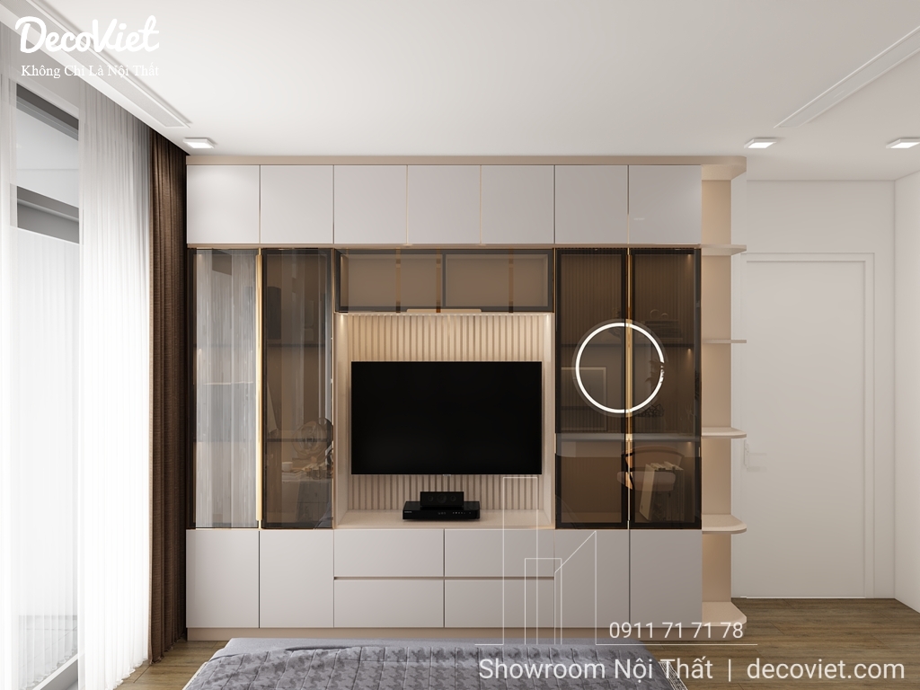 Thiết Kế Nội Thất Căn Hộ Chung Cư Vinhomes Tân Cảng 2PN