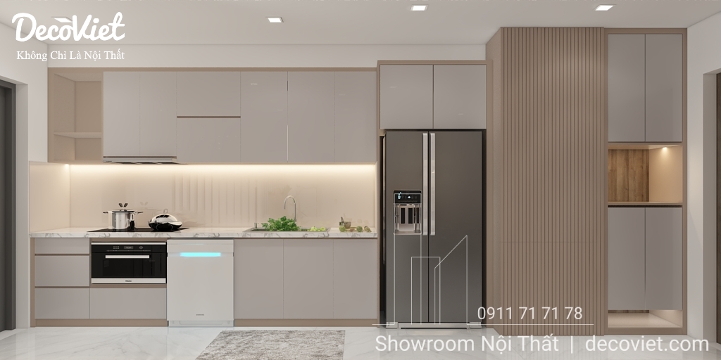 Thiết Kế Nội Thất Căn Hộ Chung Cư Vinhomes Tân Cảng 2PN