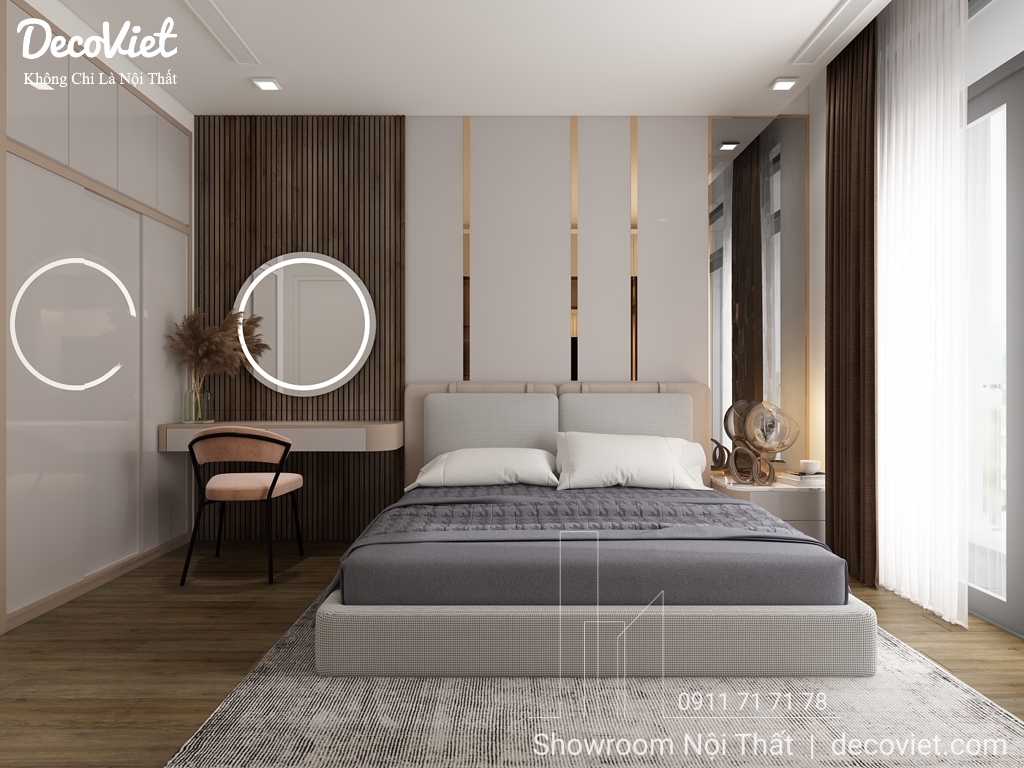 Thiết Kế Nội Thất Căn Hộ Chung Cư Vinhomes Tân Cảng 2PN