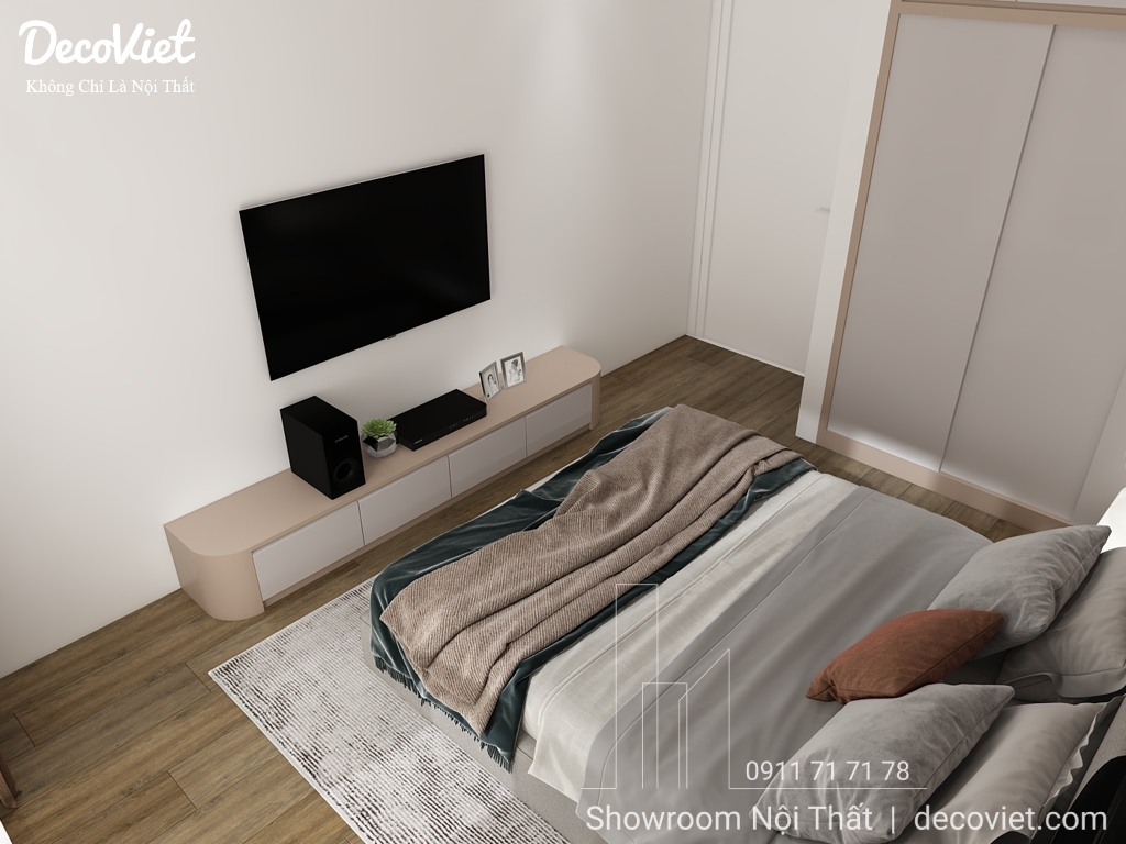 Thiết Kế Nội Thất Căn Hộ Chung Cư Vinhomes Tân Cảng 2PN